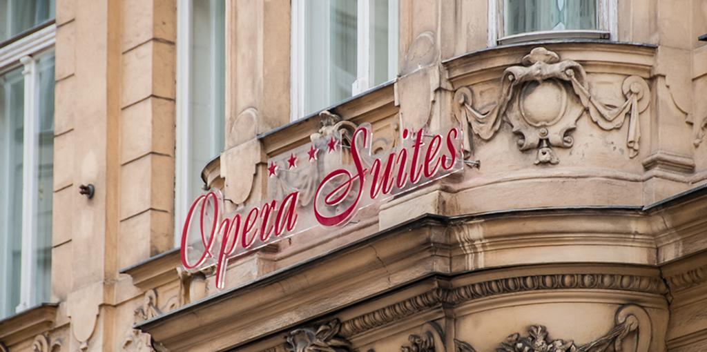 Pension Opera Suites I Self Check In Vienna Exterior photo